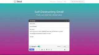 How To Send Self-Destructing Emails In Gmail