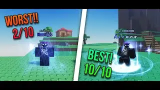 RATING MY AURAS FROM LEAST FAVOURITE TO MOST!! | Sols Rng