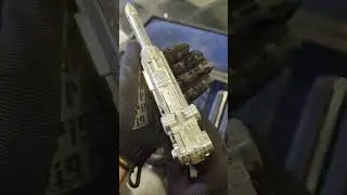 Engraved Platinum Luger with Ivory Grips • Courtesy of Legacy Collectibles • Ultra Rare