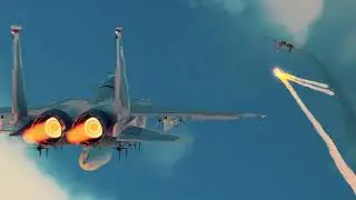 Su-27 vs F-15 edit