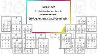 Number Recognition Centers