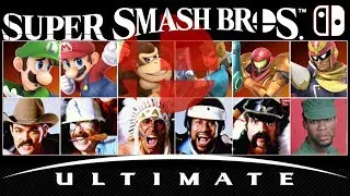 Super Smash Bros. Ultimate - The Greatest Character Roster Ever Assembled!