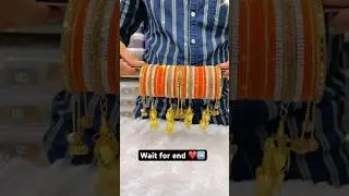 #Ytshorts #shorts #youtubeshorts #viralvideo #youtube #shortsvideo #bangles #jewellery #b #chudaset
