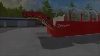 FarmingSimulator 2015 / Potatowasher LE