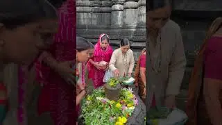 Shiv strotam #shorts #viral #trending #shiv #mahadev #trimbakeshwar #sawan #mahakal #puja #ytshorts