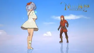 Playing Ni No Kuni Cross Worlds for the first time