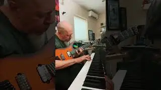 Working On Guitar & Keys Coordination