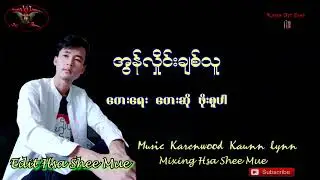 Myanmar Song အွန်လှိုင်းချစ်သူ တေးရေး တေးဆို ဖိုစူပါ