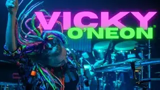 Vicky O'Neon  Interview and Kit tour Anastacia tour
