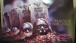 Fabio Frizzi - Paura Nella Città Dei Morti Viventi: City Of The Living Dead OST (2014 Stella)