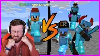 ARENA PVP'DE NASIL VS ATILIR? (Minecraft Craftrise)