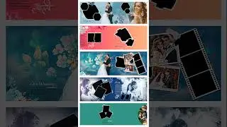 Photobook Album Template Design  #psd #photoalbumdesign #tutorial #photography #psdtemplates