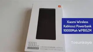 Xiaomi Wireless Kablosuz Powerbank 10000mAh Detaylı İncelemesi ve Samsung Karşılaştırması | WPB15ZM