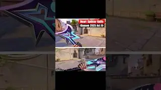 New Season 2025 Act 6 Battle Pass Knife Skin in Valorant (Ingame)