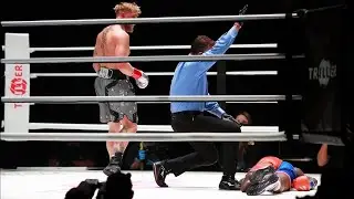 [FULL] Nate Robinson vs  Jake Paul KNOCKOUT Highlights HD | Mike Tyson vs Roy Jones Jr