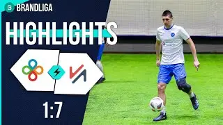Brandliga. Автополе - ИСТ 1:7