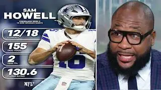 😱 SHOCKING: Cowboys Lose 24-27 After Howell, Hudson Nearly Steal It Late!