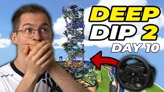 Deep Dip 2 - TrackMania's Hardest Tower Map | Day 10