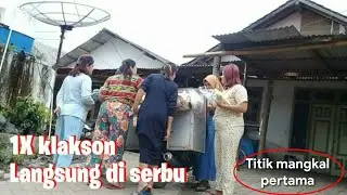 VLOG PART 01 | Belanja pelanggan di lokasi jualan sayur | pedagang sayur keliling | 2020