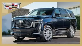 The new 2021 Cadillac Escalade - The Ultra-Luxury SUV