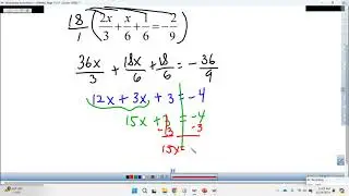 Mr. Q's Solving Rational Equations