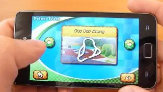 Samsung Galaxy S 2 Review - Gaming (BIA2, Shrek Kart, Angry Birds)