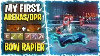 🏹 THE BOW + RAPIER BUILD WAS FUN AND ENJOYABLE FOR A FIRST TIME 🏹 | NEW WORLD 🌄 | PVP COMPILATION #3