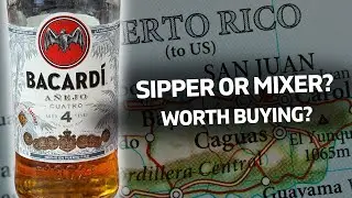 Is this Rum Overlooked? BACARDI 4yo RUM REVIEW