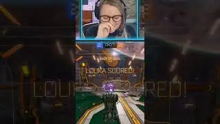 Losing A 2v1 on Rocket League...