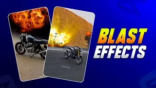 Capcut Blast Effect Bike Reels Tutorials