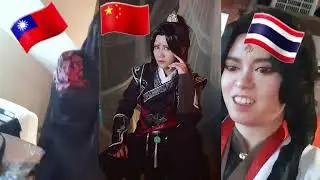 3Luò Bīnghé + 1Shěn Qīngqiū | The Scum Villian's Self-Saving System (人渣反派自救系统) photoshoot cosplay