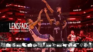 #Lensface Ep.6 • Sacramento Kings vs Minnesota Timberwolves (W, 106-103)