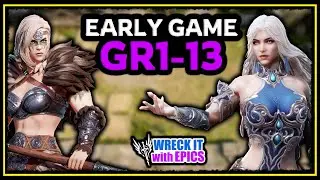 GR1-13 - Early Game Made EASY 💜 The Epic Challenge 💜  Ep. 12 ✤ Watcher of Realms