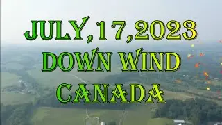 Down Wind Canada,  july, 17, 2023