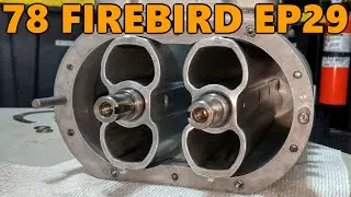 B&M 250 Supercharger: Re-restripping and Repairing Damaged Threads (78 Firebird Ep.29)