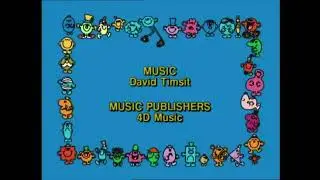 Mr Men And Little Miss 1995 Outro/Credits