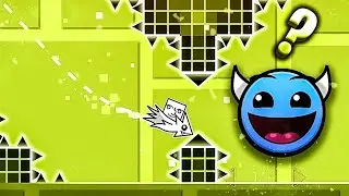 Level Hard by me Geometry Dash