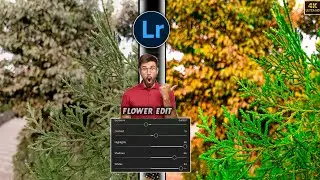 Flower picture 🤩 Editing in Lightroom!! professional HD quality !! only 2 Settings 🤩🔥