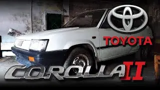 Купил в лютом сохране Toyota Corolla 2 AL20  #Автостарьевщик