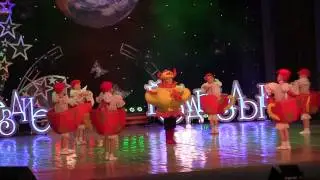 Стилизованный русский народный танец 