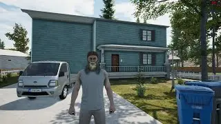 Contract  Ville Episode 3 Getting New Haircut and First Delivery Job