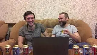 Стрим. Пробуем пиво HOP RIDER, виски LABEL 5 PREMIUM BLACK и виски BIG T. Обсуждаем фильм «Борат 2»
