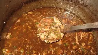 How  to cook Chicken and sausage Gumbo