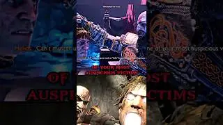 KRATOS MEETS HELIOS AGAIN AND SAID...??? 🤯#godofwarragnarokvalhalla