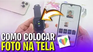 How to Post a PHOTO on the SCREEN of the X9 PRO Smartwatch with the Wearfit Pro App (custom watch...