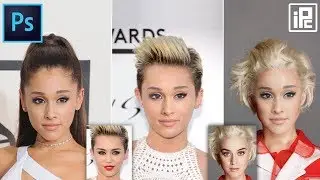 Swap Faces in Photoshop. Change Face into Anyone in Photoshop. iLLPHOCORPHICS