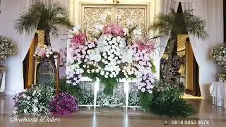 VIRAL !!! DEKORASI PERNIKAHAN GEDUNG SASONO UTOMO TMII
