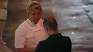 Gordon Ramsay gets kicked out of a restaurant by ANGRY owner ( Kitchen Nightmares )
