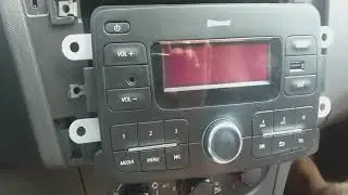 CUM AFLI CODUL DE SIGURANTA DE LA ORICE RADIO DE PE MASINA (in cazul de fata Dacia Logan)