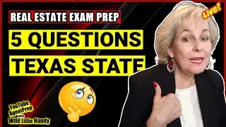 2023  5 Texas Real Estate Practice Questions  | AgentPrep Live!